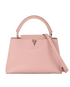 Capucines, &pound;2,100, Handbags, Pink, Leather, Front view